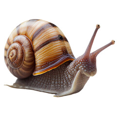 animal05 snail nautilus ammonite gastropod winkle mollusk transparent background cutout - obrazy, fototapety, plakaty
