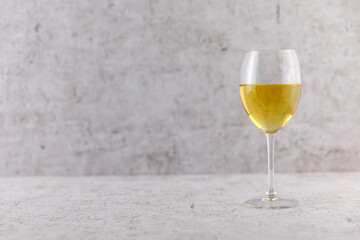 Weißwein im Glas