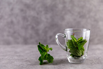 Tee im Glas