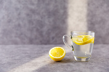 Tee im Glas