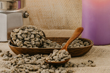 Indonesia Arabica Gayo Green Coffee Beans