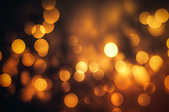 abstract_orange_bokeh_background