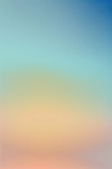 Naklejka premium simple two tone mobile phone gradient made by generative ai