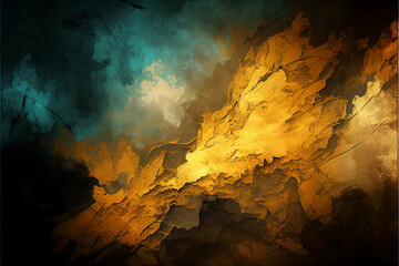 Watercolor Paint, Background Texture for Graphic Design, Colorful, Generative ai
