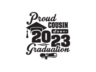 Fototapeta premium Senior Graduation 2023 design