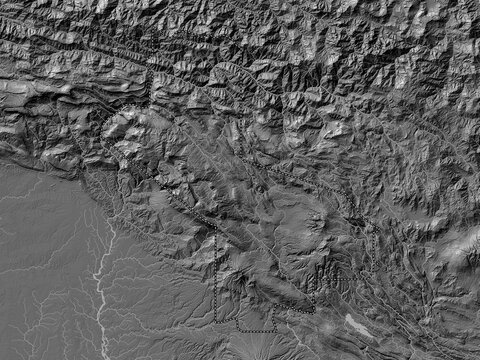 Hela, Papua New Guinea. Bilevel. No legend