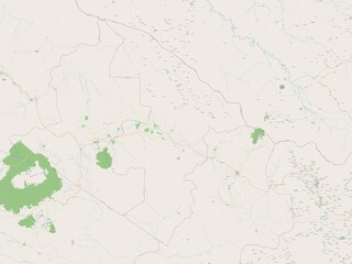 Jiwaka, Papua New Guinea. OSM. No legend