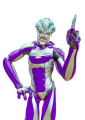 alien warrior have a question