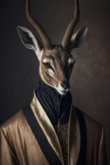 gazelle portrait