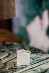 margarita on the rocks