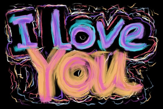 I love u