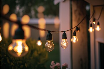 Illuminating Your Outdoor Space: The Beauty of Hanging String Lights