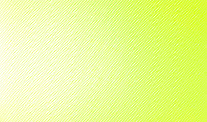 Florescent yellow green mixed gradient background, Full frame Wide angle banner for social media, websites, flyers, posters, online web Ads, brochures and various graphic design works