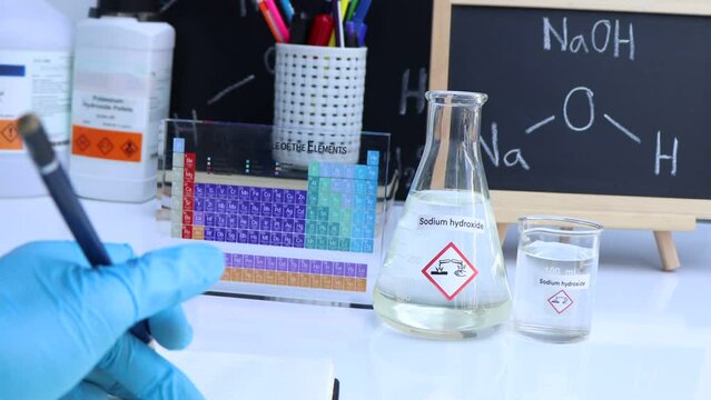 sodium hydroxide