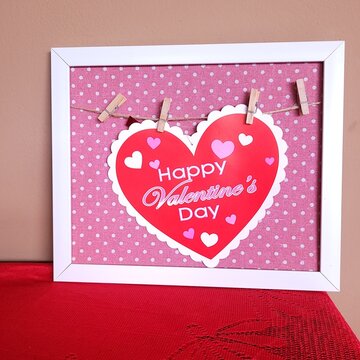 Corazón decorativo para día de San Valentín