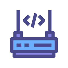 router icon for your website, mobile, presentation, and logo design.