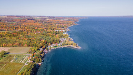 Fall on Seneca Lake