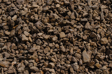 background of stone close up