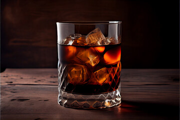 Black Russian Cocktail
