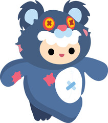 blue bear