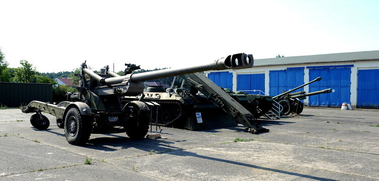 Armeemuseum Eggesin, Freifl&auml;che
