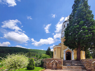 Medieval Kremikovtsi Monastery of Saint George, Bulgaria