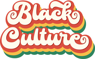 Black Culture - obrazy, fototapety, plakaty