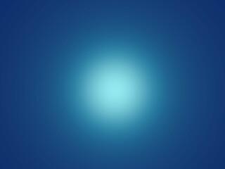 青色のグラデーション。光沢のある抽象的背景。月あかり風。3DCG。