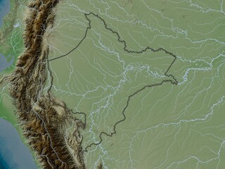 Loreto, Peru. No legend