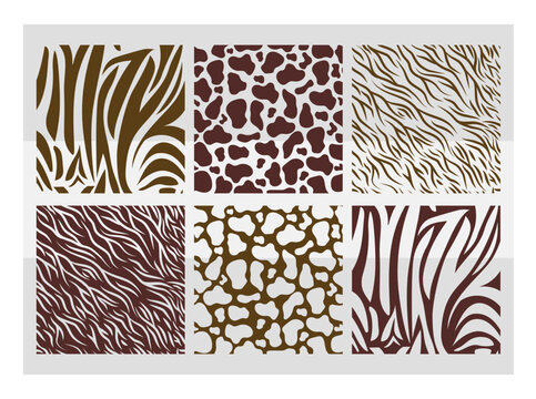 Animal Print SVG, Seamless Animal Pattern, Seamless Pattern Svg, Animal Print Pattern, Zebra Print Svg, Giraffe Print Svg, Leopard Pattern Svg, Cow Print Svg, Leopard Print Svg, Vector, Pattern