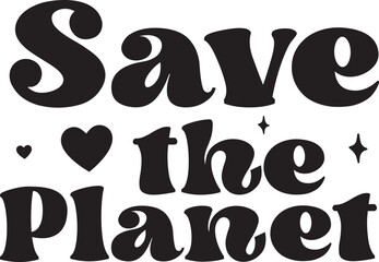 Save the Planet Craft Design.