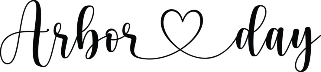 Arbor Day Craft Design.