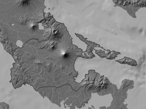 Albay, Philippines. Bilevel. No legend