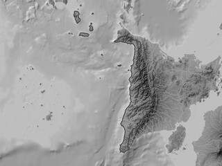 Antique, Philippines. Grayscale. No legend © Yarr65