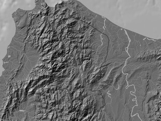 Apayao, Philippines. Bilevel. No legend