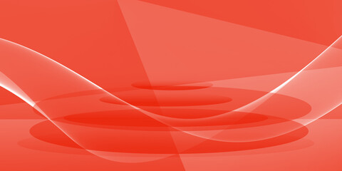 abstract red background
