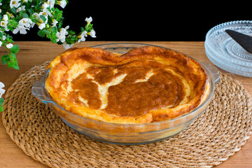 Pastel de arroz vasco, postre típico español
