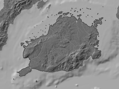 Bohol, Philippines. Bilevel. No legend