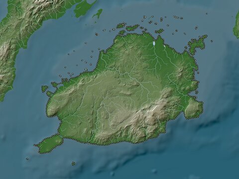 Bohol, Philippines. No legend