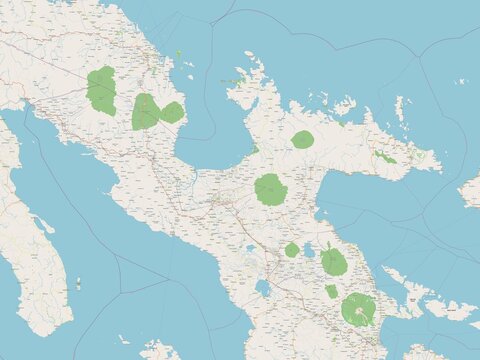 Camarines Sur, Philippines. OSM. No legend