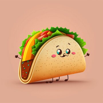 Cartoon Taco Images – Browse 12,955 Stock Photos, Vectors, and Video |  Adobe Stock