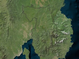 Compostela Valley, Philippines. Low-res satellite. No legend