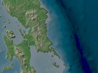 Eastern Samar, Philippines. Wiki. No legend