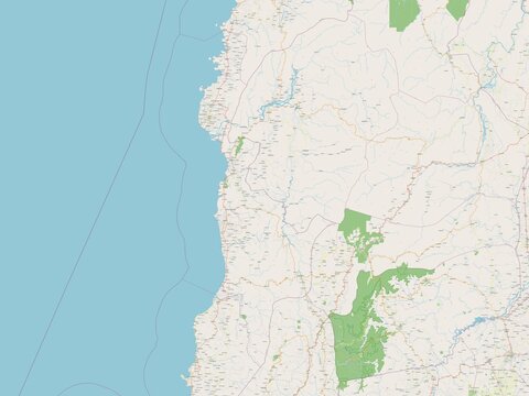 Ilocos Sur, Philippines. OSM. No legend