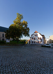 Kirche des Franziskanerkloster in Zeitz, Burgenlandkreis, Sachsen-Anhalt, Deutschland