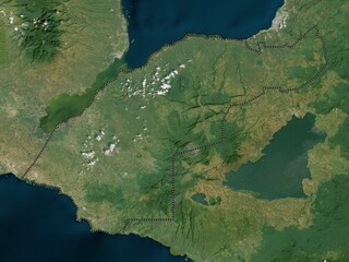 Lanao del Norte, Philippines. High-res satellite. No legend