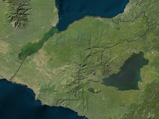 Lanao del Norte, Philippines. Low-res satellite. No legend