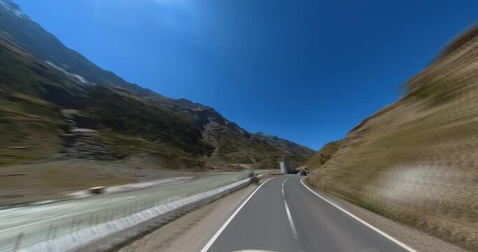 Car Hyper-lapse
