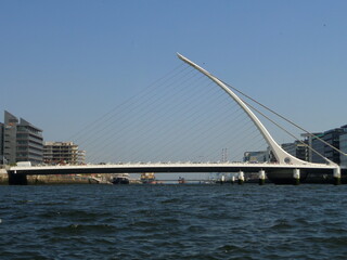 Ponte Samuel Beckett - Dublin, Irlanda