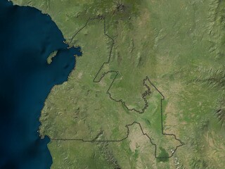 Maguindanao, Philippines. Low-res satellite. No legend